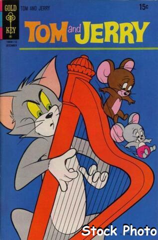 Tom and Jerry #261